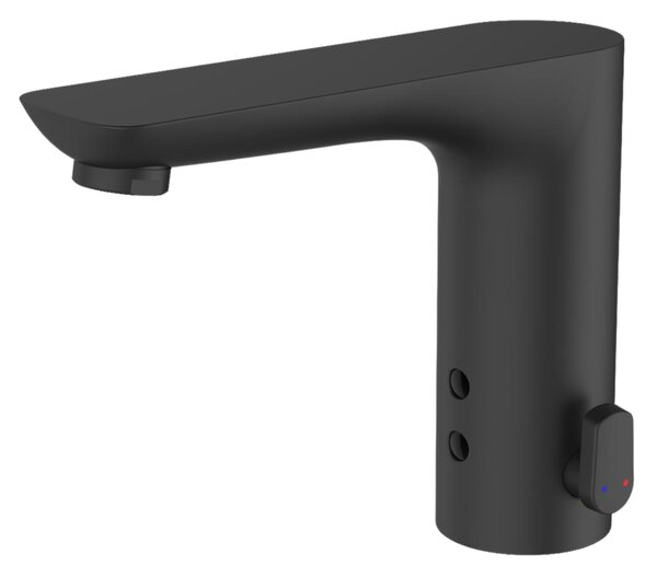 Invena Smart, baterie lavoar fără atingere cu control al temperaturii apei, 230V, negru mat, INV-BD-00-004-V Leták: https://cloud.invena.pl/s/nnXaZKg3crBrRkz/download?path=%2FPliki%20do%20strony%20www%2FBD-00-004-V/Inne/BD-00-004-V-ulotka-PL…