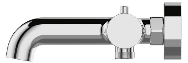 Invena Termora, baterie termostatică pentru cadă, crom, INV-BT-W1-001-V