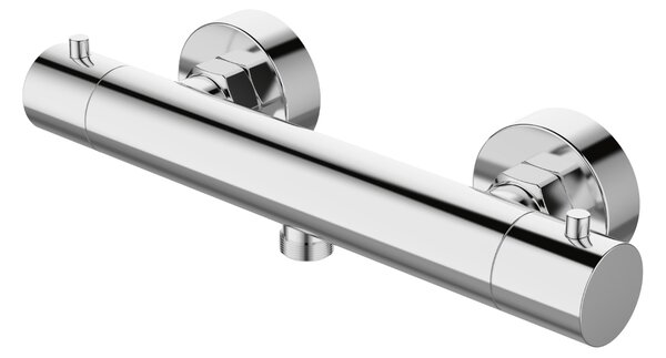 Invena Termora, baterie termostatică de duș, crom, INV-BT-N1-001-V