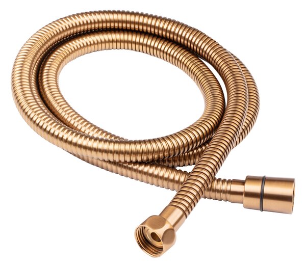 Invena Invena, furtun de duș 150 cm, cupru mat, INV-SC-D1-148-V