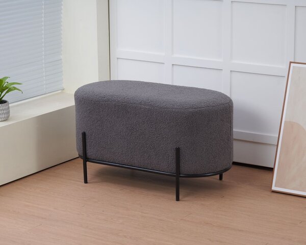 Taburet KJP246, Gri