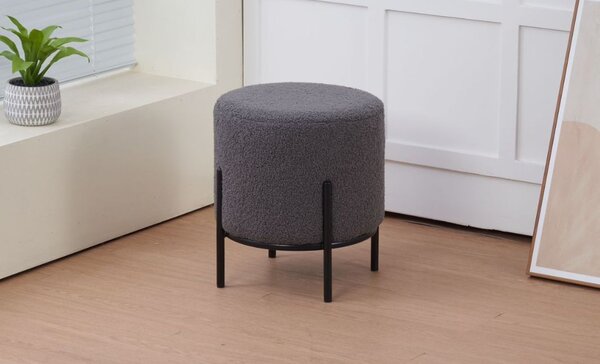 Taburet KJP028, Gri