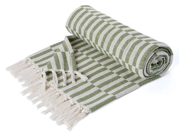 Pled cu franjuri SWEETLOVE 125 x 150 cm