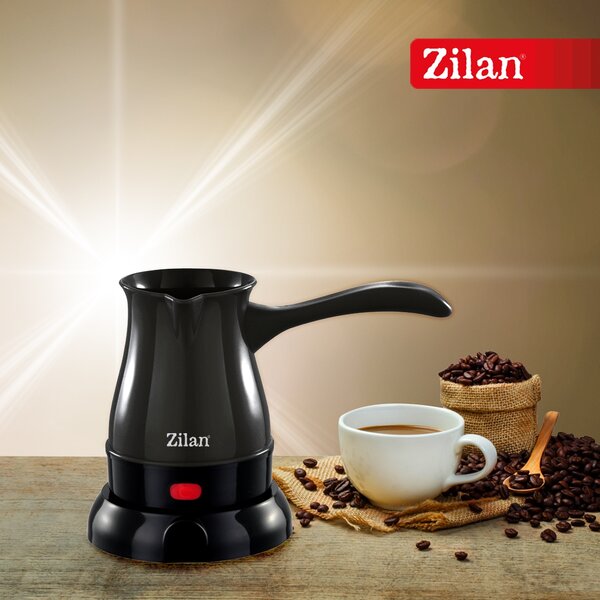 Ibric electric Zilan ZLN0188,Negru Putere 600W, Capacitate 4 cesti