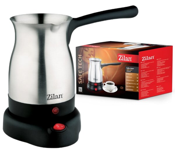 Ibric electric pentru cafea Zilan ZLN3628, Putere 800W, Capacitate 6 cesti