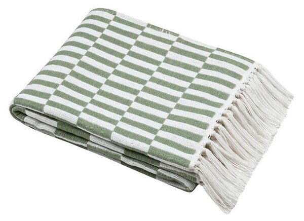 Pled cu franjuri SWEETLOVE 125 x 150 cm