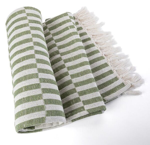 Pled cu franjuri SWEETLOVE 125 x 150 cm