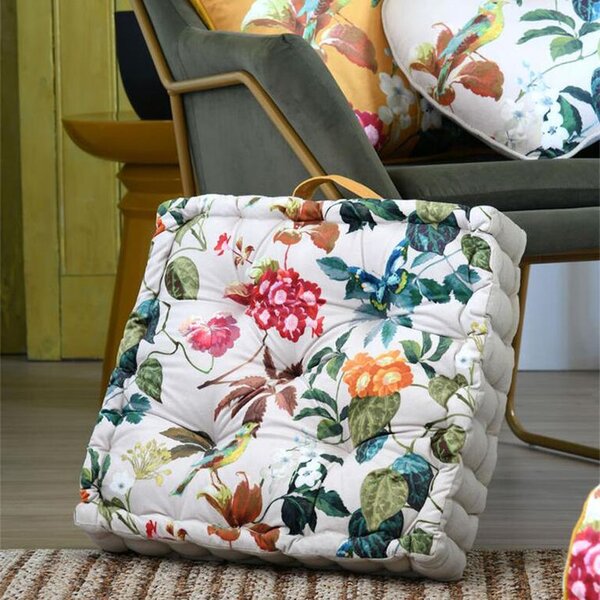 Pernă de podea EMMY floral 1 buc