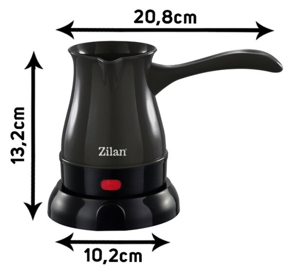 Ibric electric Zilan ZLN0189 Mov , Putere 600W, Capacitate 6 cesti
