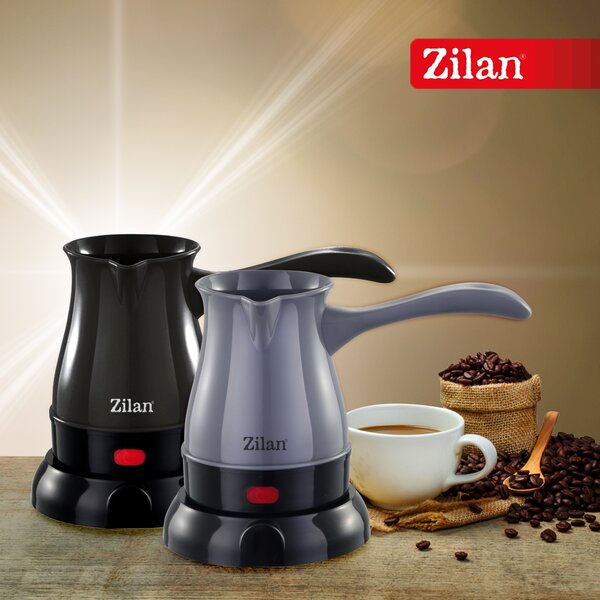 Ibric electric Zilan ZLN0189 Mov , Putere 600W, Capacitate 6 cesti