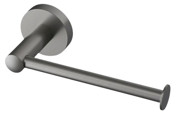 Gamma Roy, suport pentru hârtie igienică, grafit, 155 × 75 mm, GMA-UP-ROY-GM