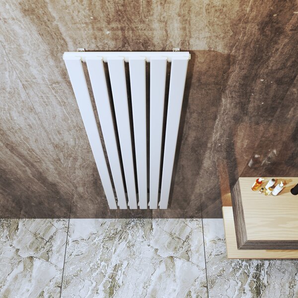 Gamma Vertical, radiator 450x1600 mm, 776 W, alb mat, GMA-VERT-16045-WH