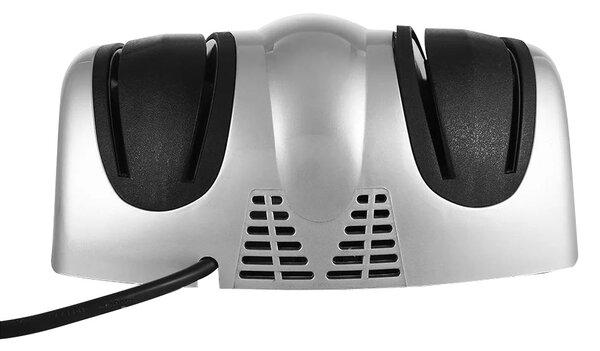 Ascutitor de cutite electric Zilan ZLN2168 Gri, cu doua nivele de ascutire, 40W, usor de curatat