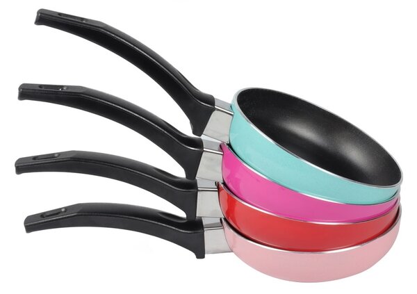 Tigaie pentru sos, Floria ZLN0409, diametru 12 cm, non stick