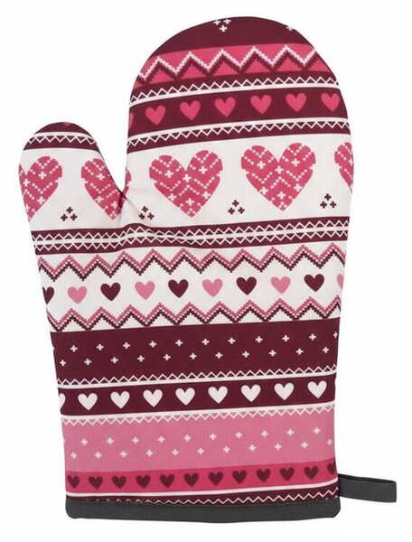 Mănușă de bucătărie și suport VALENTINES