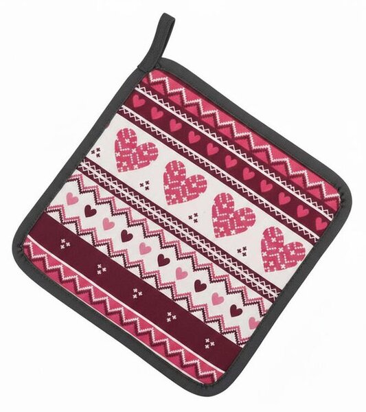Mănușă de bucătărie și suport VALENTINES