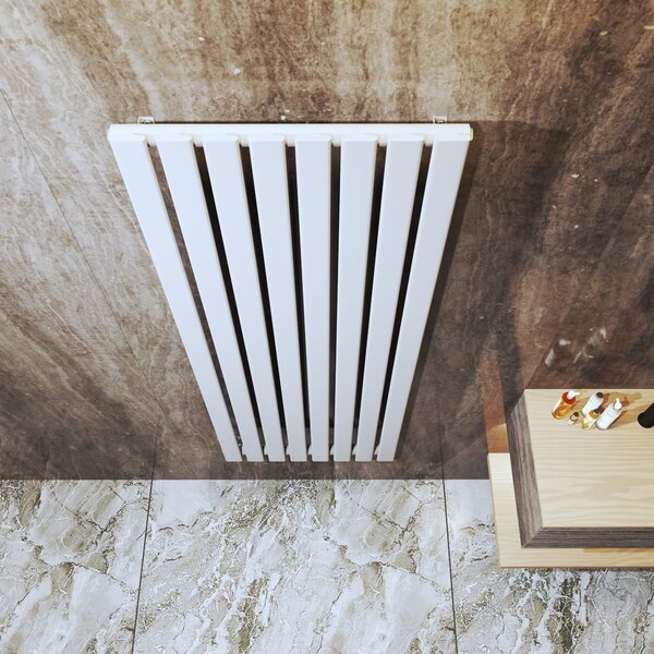 Gamma Vertical, radiator 600x1600 mm, 1036 W, alb mat, GMA-VERT-16060-WH