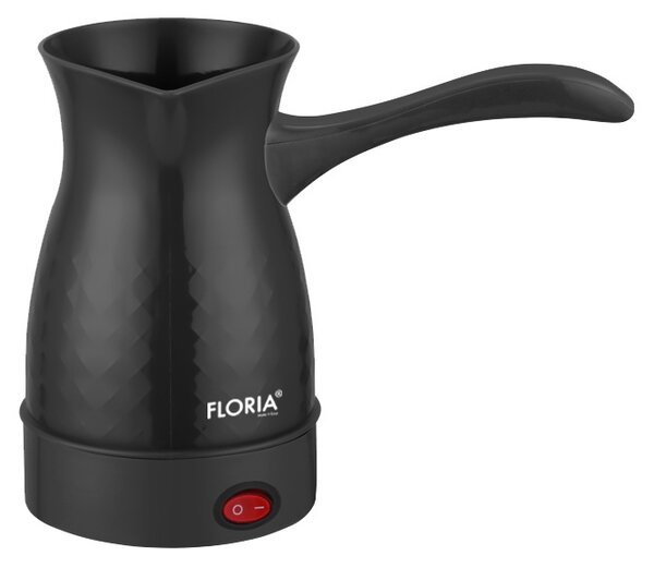 Ibric electric Floria ZLN4933 Negru, putere 600W, capacitate 600 ml, 6 cesti, Negru