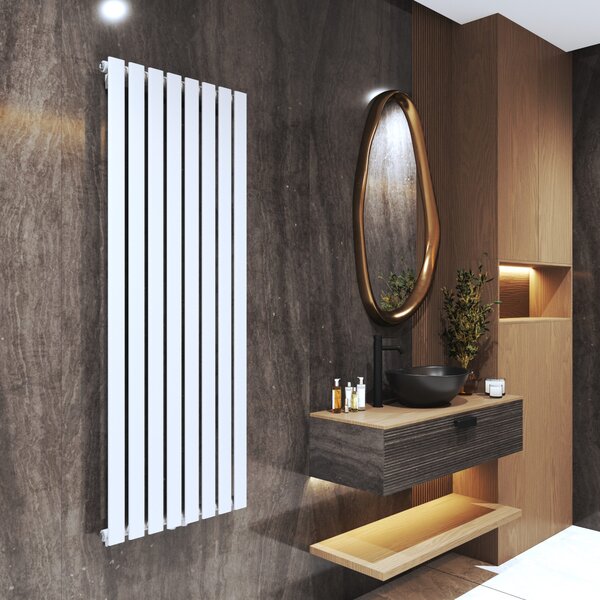Gamma Vertical, radiator 600x1600 mm, 1036 W, alb mat, GMA-VERT-16060-WH