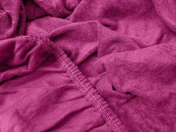 Cearsaf Frote EXCLUSIVE purpurove 90 x 200 cm