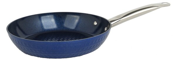 Tigaie Zilan ZLN9624 diamond, cu baza de inductie, ceramica si inox, usor de spalat, 20 cm,0.95L
