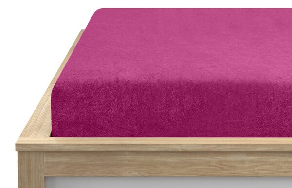 Cearsaf Frote EXCLUSIVE purpurove 90 x 200 cm