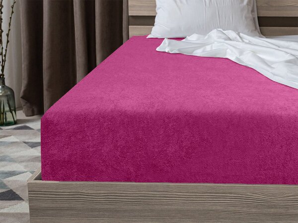 Cearsaf Frote EXCLUSIVE purpurove 90 x 200 cm