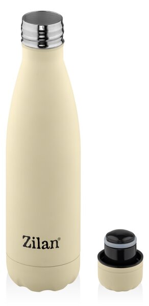 Sticla Termos Zilan ZLN0821 din inox, capacitate 500ml, metine rece pana la 24 ore si cald pana la 18 ore