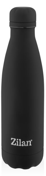 Sticla Termos Zilan ZLN0820 din inox, capacitate 500ml, metine rece pana la 24 ore si cald pana la 18 ore