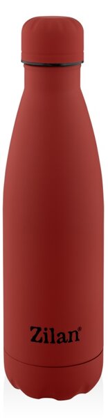Sticla Termos Zilan ZLN0823 din inox, capacitate 500ml, metine rece pana la 24 ore si cald pana la 18 ore