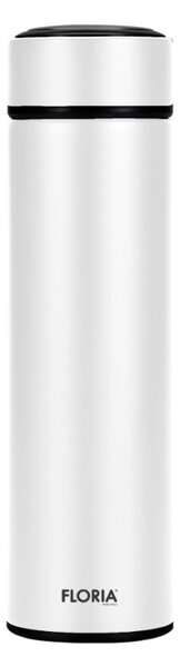 Termos digital Floria ZLN0806 din inox, capacitate 500ml, metine rece pana la 24 ore si cald pana la 18 ore
