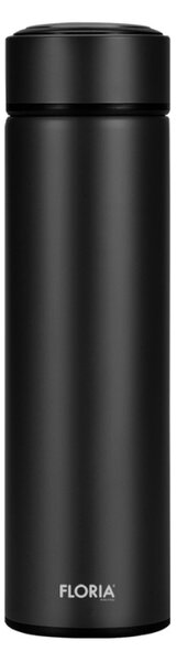 Termos digital Floria ZLN0804 din inox, capacitate 500ml, metine rece pana la 24 ore si cald pana la 18 ore
