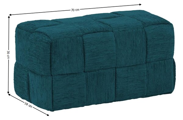 Taburet KJS030 Albastru
