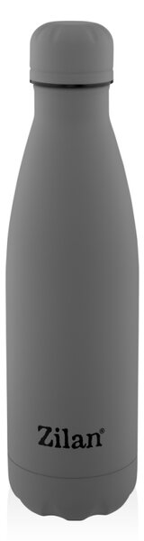 Sticla Termos Zilan ZLN0822 din inox, capacitate 500ml, metine rece pana la 24 ore si cald pana la 18 ore