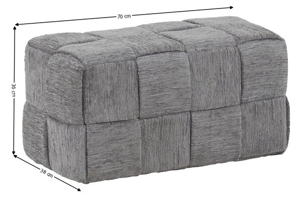 Taburet KJS030 Gri