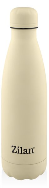 Sticla Termos Zilan ZLN0821 din inox, capacitate 500ml, metine rece pana la 24 ore si cald pana la 18 ore