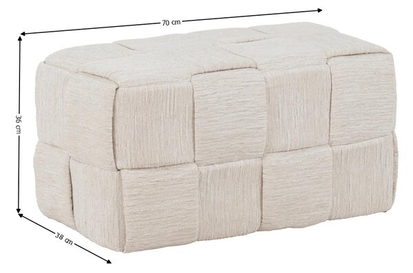 Taburet KJS030 Bej