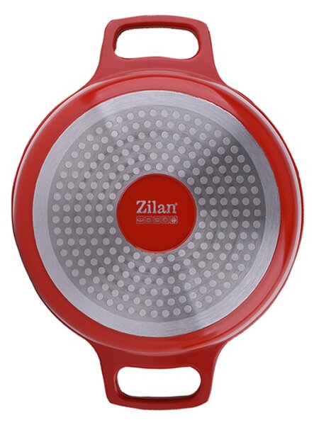 Oala RETRO Zilan ZLN0897 din 5 straturi de material, 24 cm diametru, Capacitate 4L