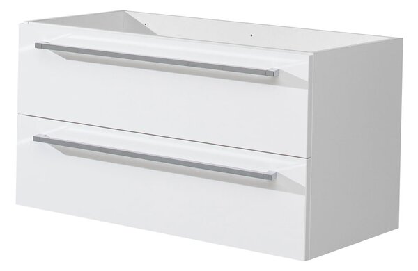 Mereo, Mereo Bino, dulap de baie 100 cm, alb, MER-CN662SN