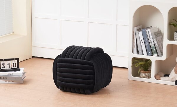Taburet P030, Negru