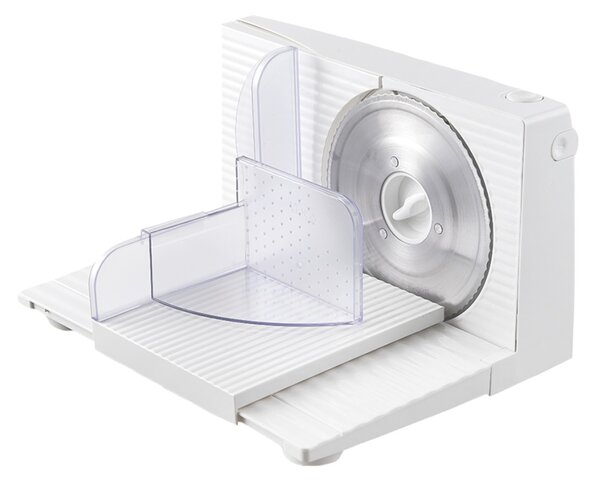 Feliator electric Floria ZLN1931 pentru alimente, 150W, lama detasabila otel inoxidabil 170mm, ajustare taiere intre 0 si 15mm