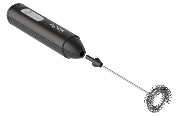 Aparat pentru spumat laptele Floria ZLN2526 reincarcabil, Baterie 400mAh, Putere 5V 4W