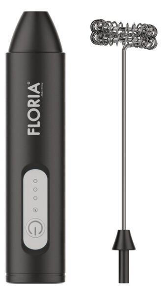 Aparat pentru spumat laptele Floria ZLN2526 reincarcabil, Baterie 400mAh, Putere 5V 4W