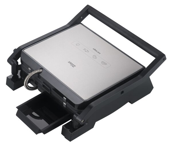 Sandwich maker si Grill Zilan ZLN3966, Protectie supraincalzire, Placi detasabile, Putere 2000W
