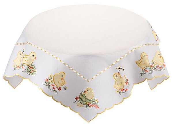 Faţă de masă brodată PUI 85 x 85 cm