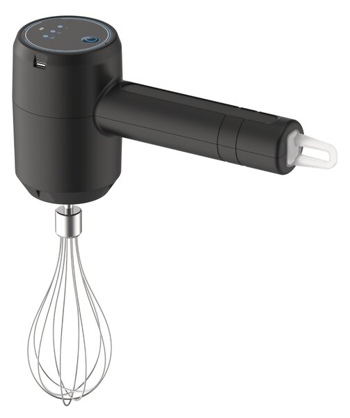 Mixer de mana 3 in 1 Floria ZLN2772 reincarcabil, Utilizare fara cablu, Baterie 800mAh, Putere 3.7V 20W