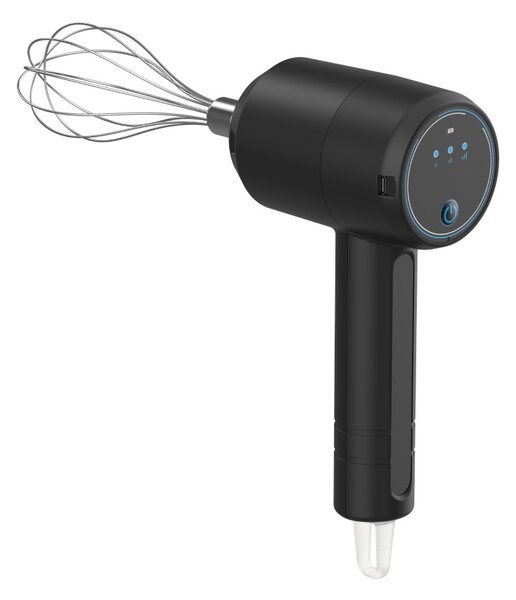 Mixer de mana 2 in 1 Floria ZLN2662 reincarcabil, Utilizare fara cablu, Baterie 800mAh, Putere 3.7V 20W