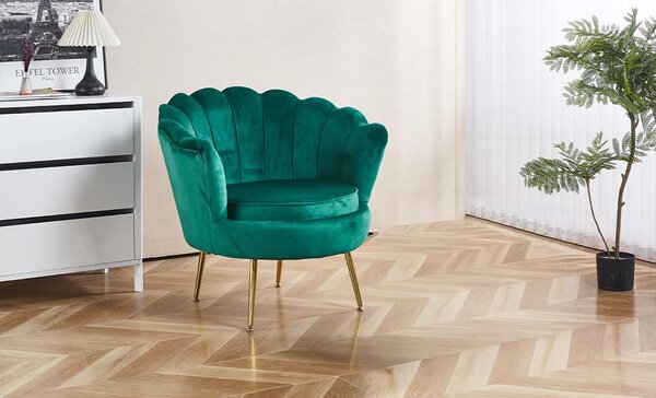 Fotoliu Marbella KJL2140 Verde