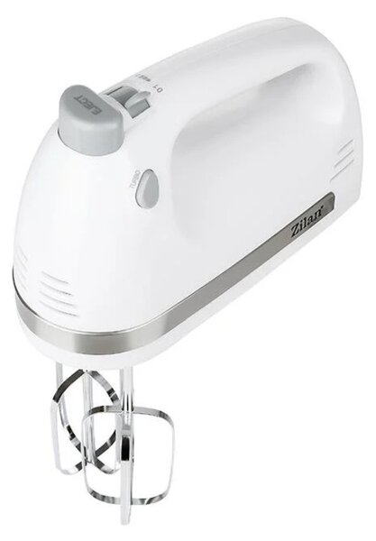 Mixer de mana Zilan ZLN2945, 5 trepte de viteza + TURBO, Protectie la supraincalzire, 500W