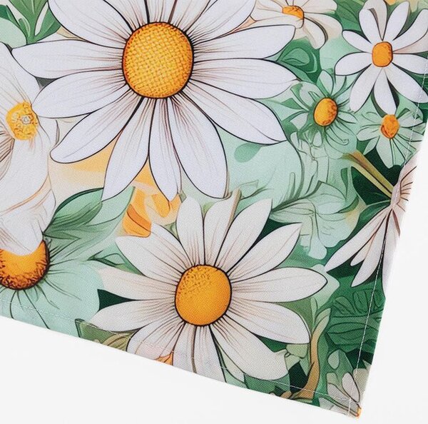 Față de masă centrală cu imprimeu MARGARETE 85 x 85 cm
